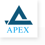 株式会社APEXのロゴ