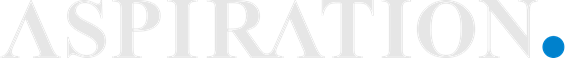 株式会社 Aspiration(登記表記:株式会社Aspiration)のロゴ