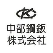 中部鋼鈑株式会社のロゴ