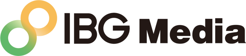 IBGメディア株式会社のロゴ