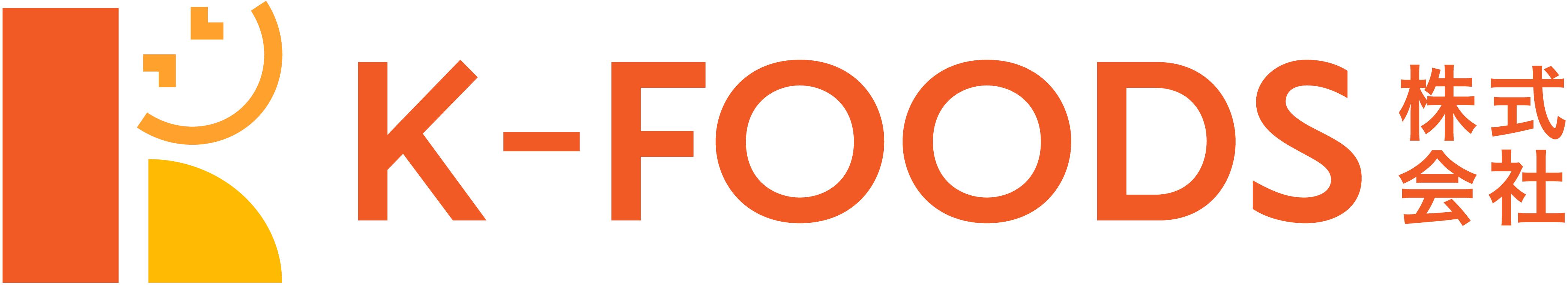 K-FOODS株式会社のロゴ