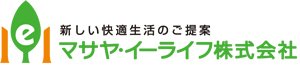マサヤ・イーライフ株式会社のロゴ