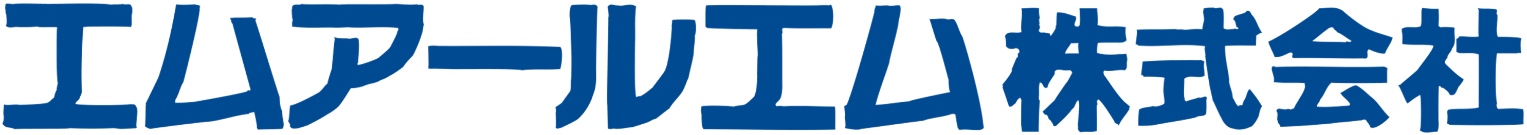 エムアールエム株式会社のロゴ