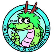株式会社岡崎竜城スイミングクラブのロゴ