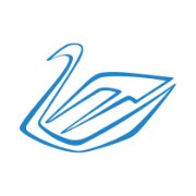 株式会社白鳥のロゴ