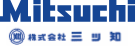株式会社三ツ知部品工業のロゴ