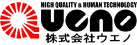 ウエノ株式会社のロゴ