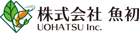 株式会社魚初のロゴ