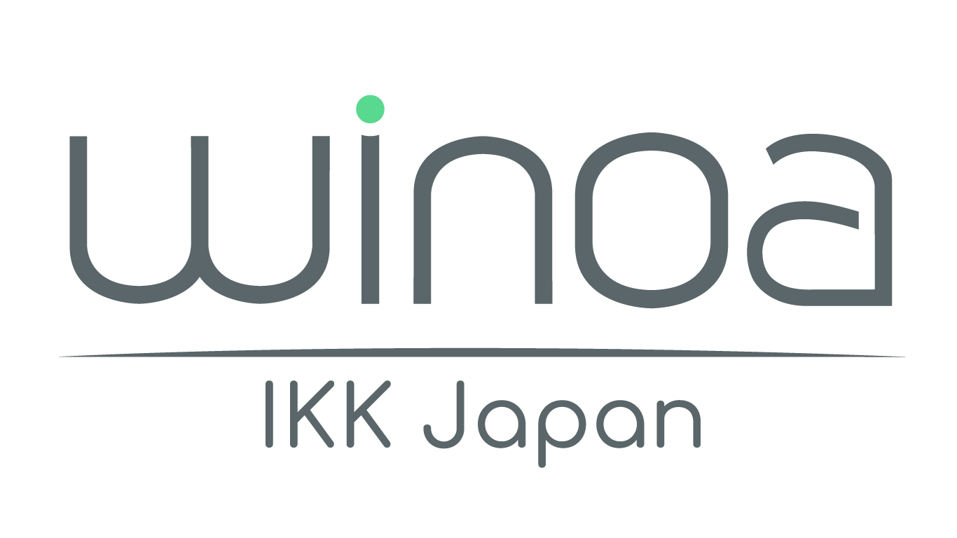 WINOA IKK JAPAN 株式会社のロゴ